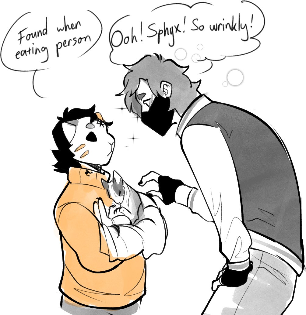 They found a cat

#ranboofanart #crumbfanart #generationloss 