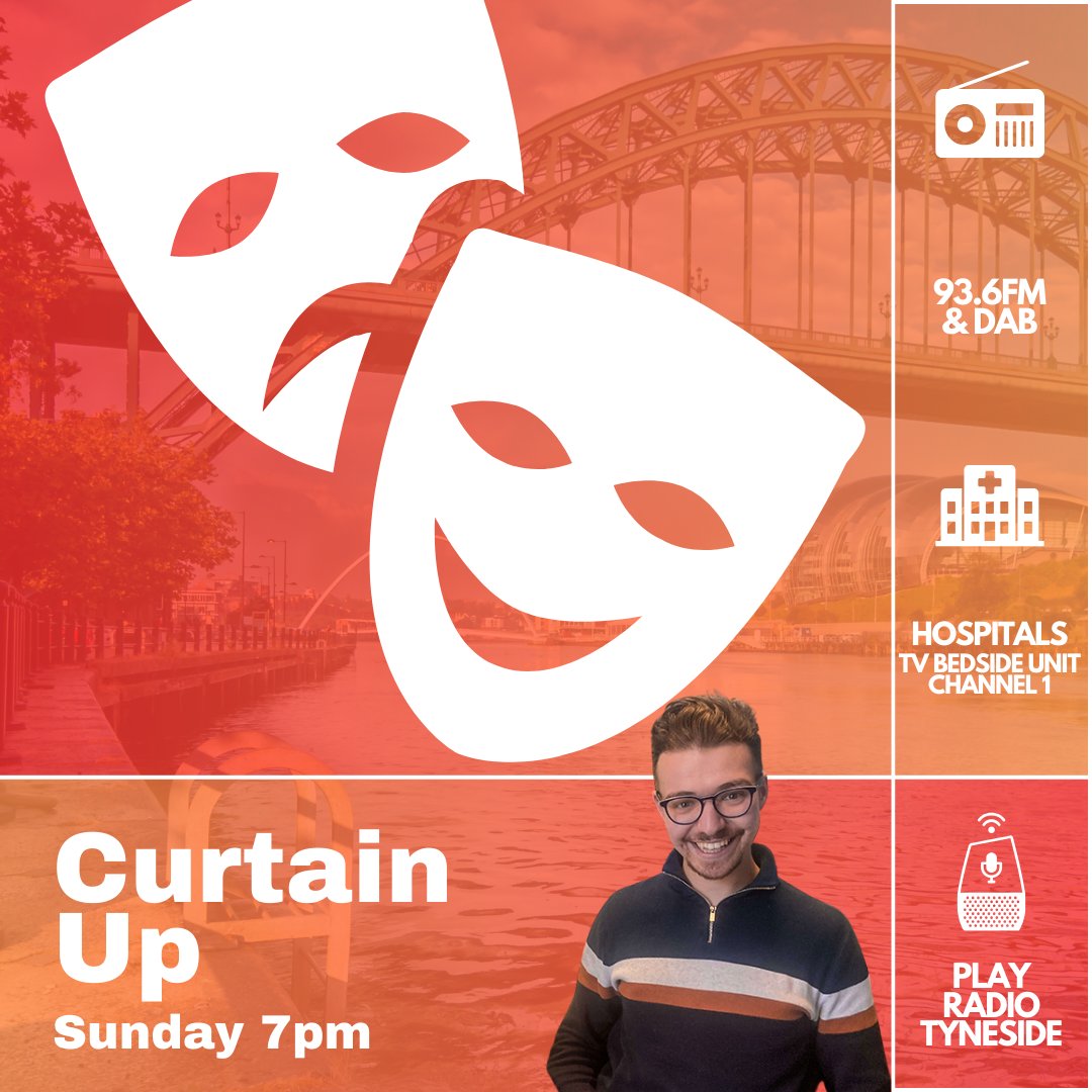 CURTAIN UP - Every Sunday at 7pm

Join James for two hours of great music from stage and screen! Act I: 'Dynamic Duos', Act II: 'Song Covers and Arrangements'. Act 1 includes an interview with producer <a href="/CaroleWears/">Carole</a>  about a new show touring the NE-Frognal and Fox - A Life in Song