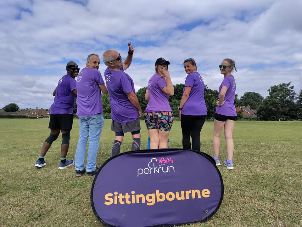 Sittingbourne parkrun tweet media