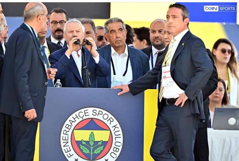 Herkes YKS tartışırken bizim Fenerbahçe kongresine olan bağlılık 💛💙 #yks2024