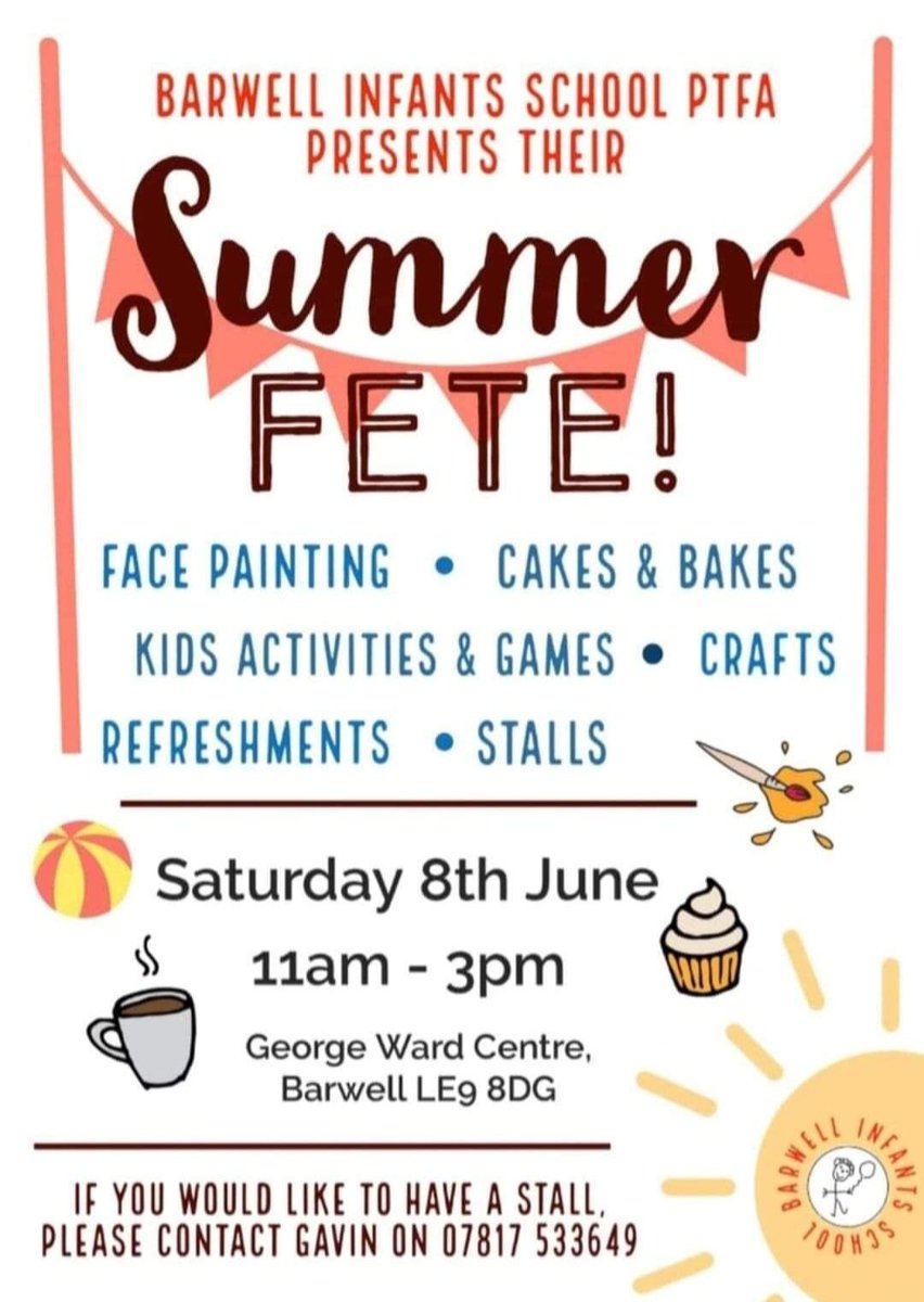 GWCbarwell's tweet photo. 🔊 ON NOW, HERE AT THE GEORGE WARD CENTRE, #BARWELL... https://t.co/Ic6lKuXCuN