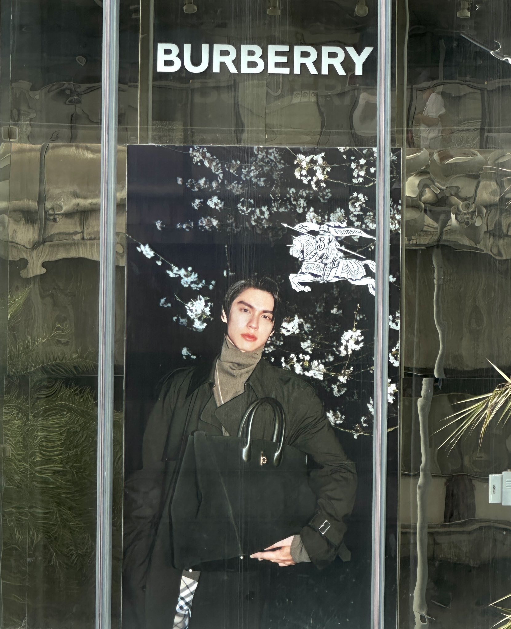 Burberry harbour city online