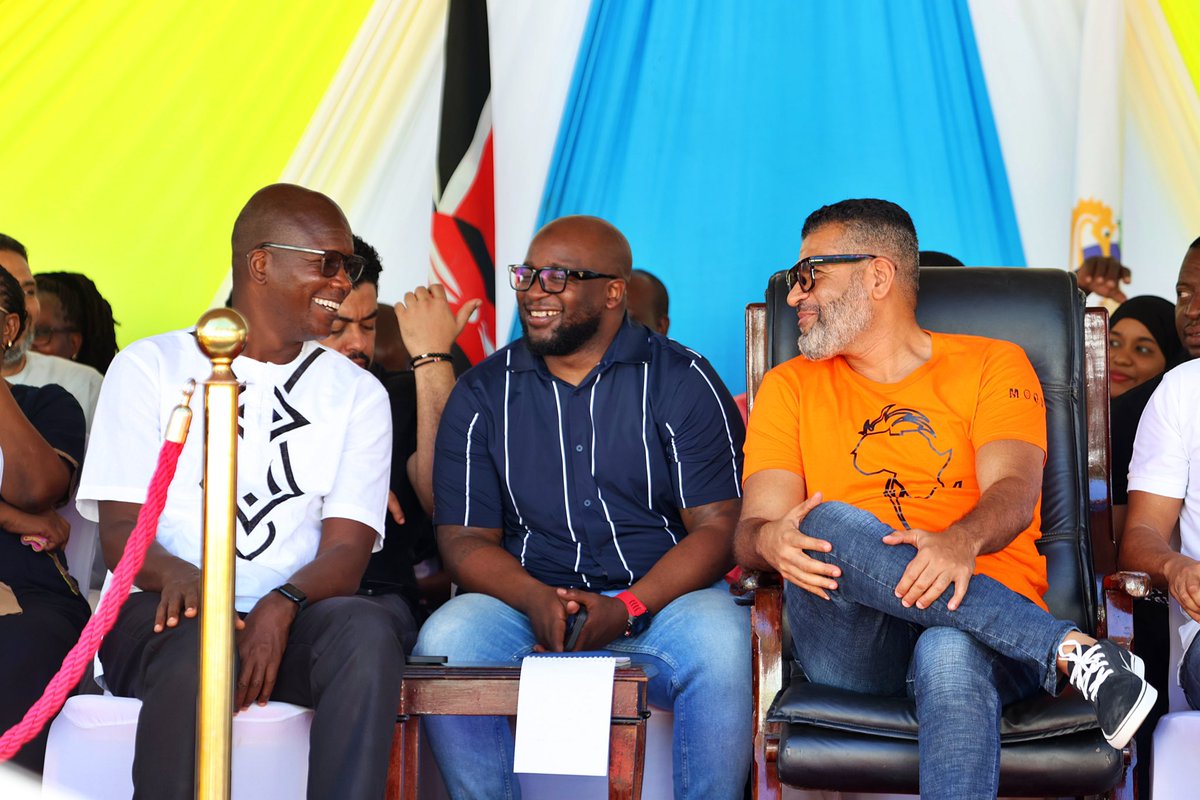 A_S_Nassir's tweet photo. Launch of “Mombasa Yangu” Youth Empowerment Program

We are alive to the challenges of unemployment of facing the young people of Mombasa. It is for this reason that we have prioritized the fifth phase of Mombasa Yangu that will provide meaningful work for over 3,000 youth drawn from each and every ward of Mombasa.

These are among the practical steps we are taking to eliminate drug abuse occasioned by idleness. This work will earn our people decent income with a ripple effect on the micro-economy of Mombasa.

My own CECM for Water, Climate Change and Natural Resources Ms. Emily Achieng is a product of Mombasa Yangu that was conducted during the Covid period. This demonstrates the potential for growth that this opportunity presents for our people.

I was accompanied by my Deputy Francis Thoya, area MP Hon. Mohamed Machele (Mvita), Hon. Bady Twalib (Jomvu), Hon. Rashid Bedzimba (Kisauni) with apologies from Hon. Mishi Mboko (Likoni) and Hon. Omar Mwinyi (Changamwe) as well as my full Cabinet and County Chief Officers.