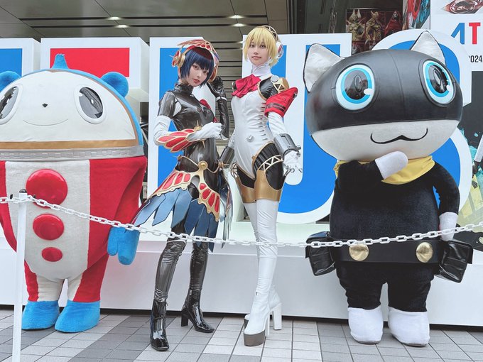 Twitterのコスプレ画像2