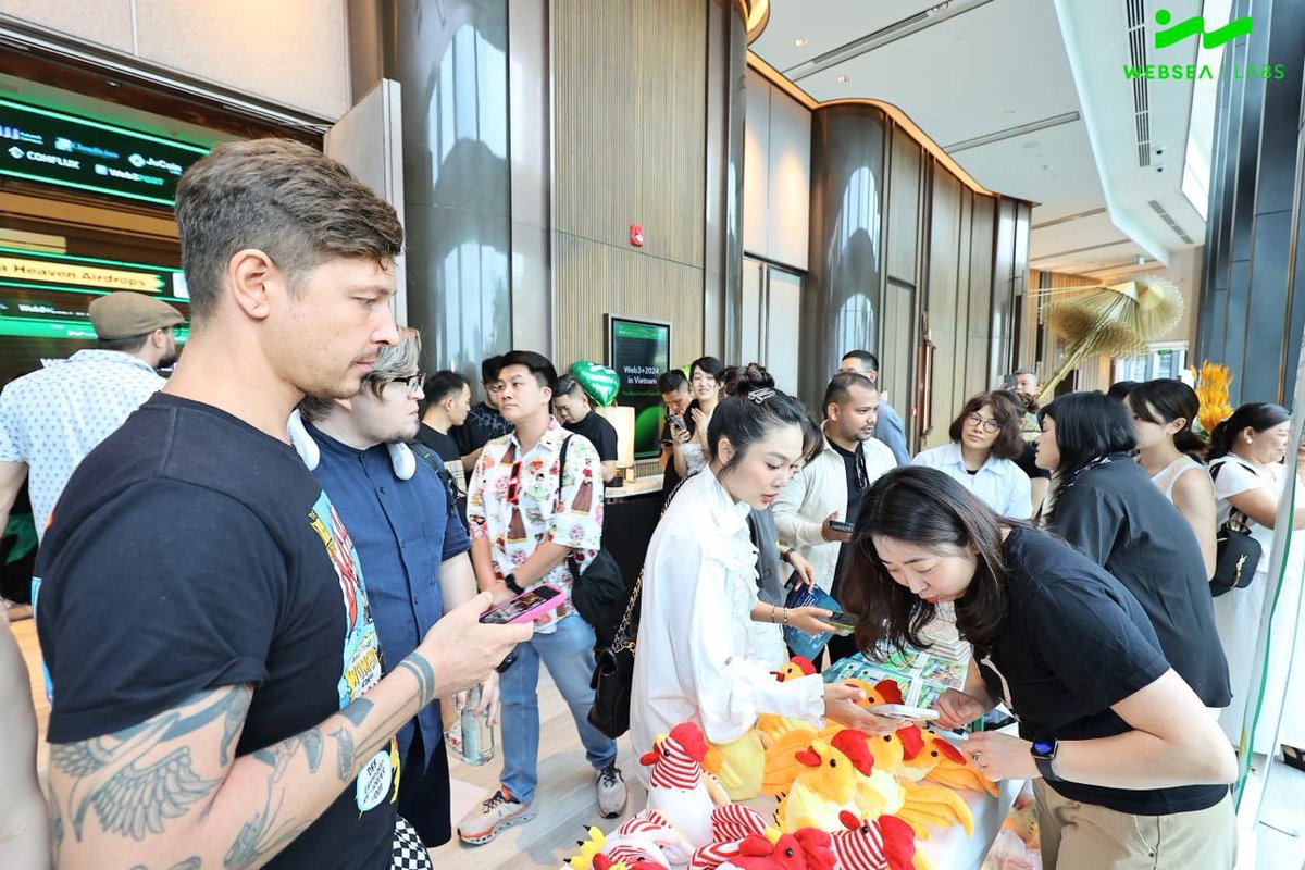 Websea Labs tweet media