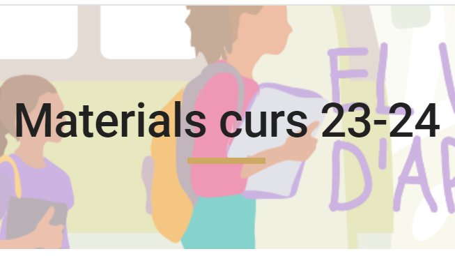xarxaCb's tweet photo. Coneixeu els materials i recursos de la Xarxa de Competències del curs 2023-24? Estan en obert perquè qualsevol centre educatiu els pugui utilitzar. https://t.co/UBmIR3w2AN Inscriu-te a la jornada final per conèixer-los millor! https://t.co/8wT4fLtCnw https://t.co/RaW7Yq2LhD