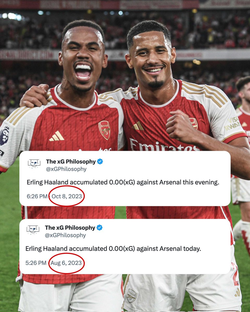 Gunners tweet media
