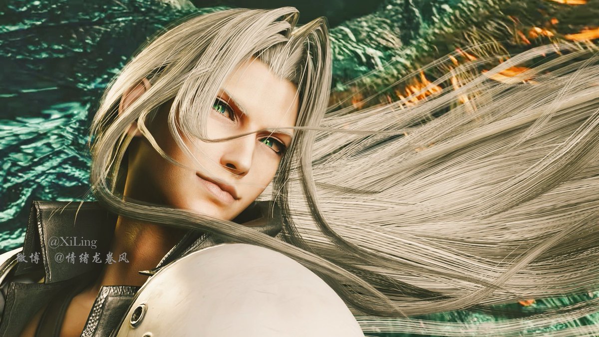 XiLing34602694's tweet photo. #ff7 #Sephiroth https://t.co/lFIX2Kcm6p