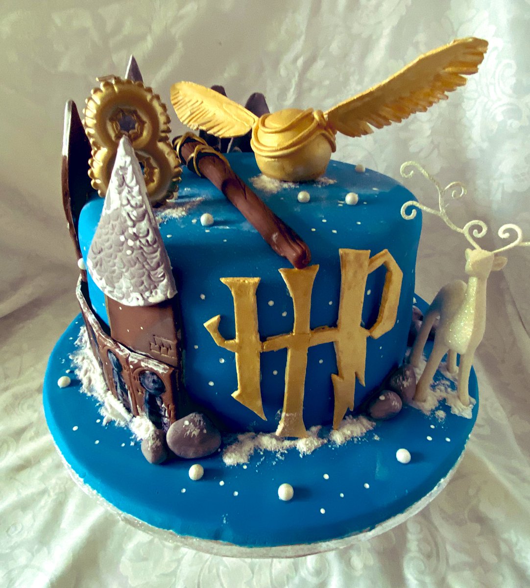 SharonMack82795's tweet photo. For Elsie Roseβ¦Itβs incredible to think I made her baby shower cake and now weβre on her 8th birthday cake!!
All details edible and handmade.
πβ‘οΈπ°πππ
#happybirthday #harrypotter #birthdaygirl #cakeart #cakedesign #cakedecorating #cake #handmade #homemade #alledible #baking https://t.co/NjeURqiqze