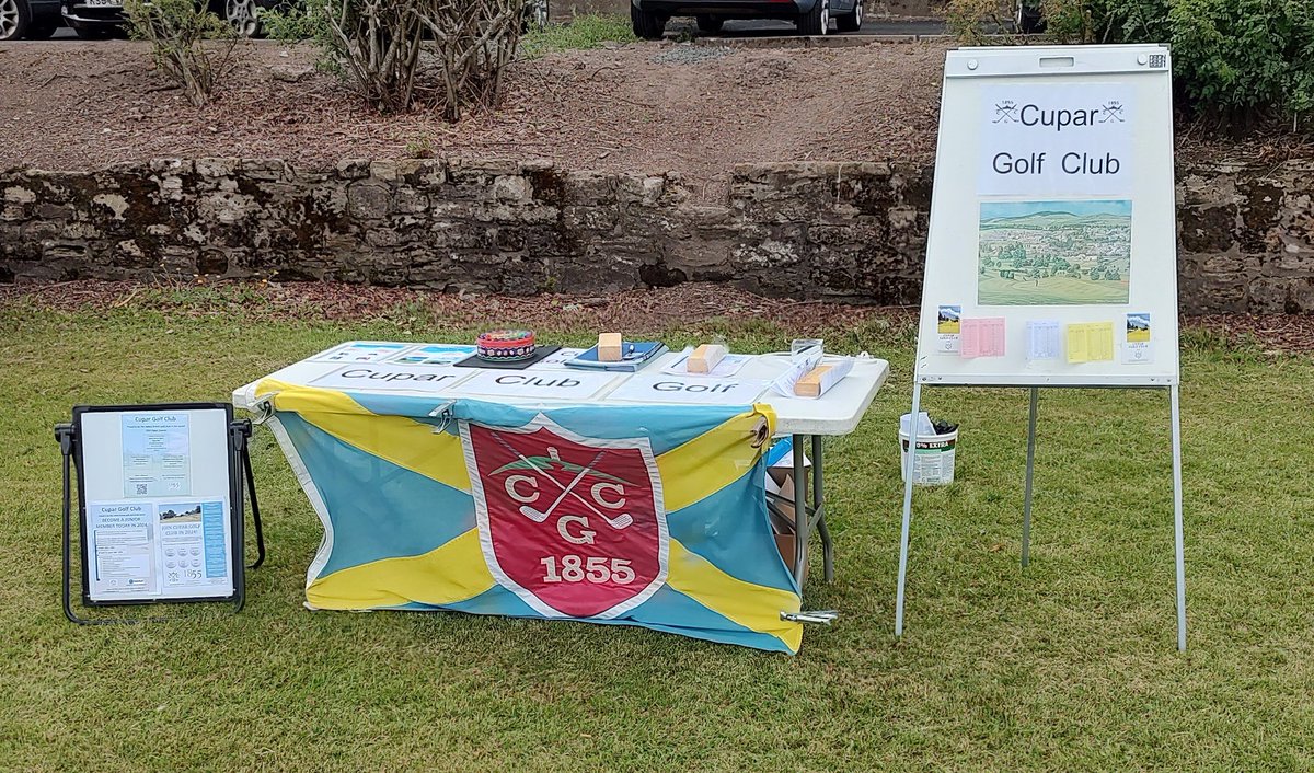 Cupar Golf Club Junior Section tweet media