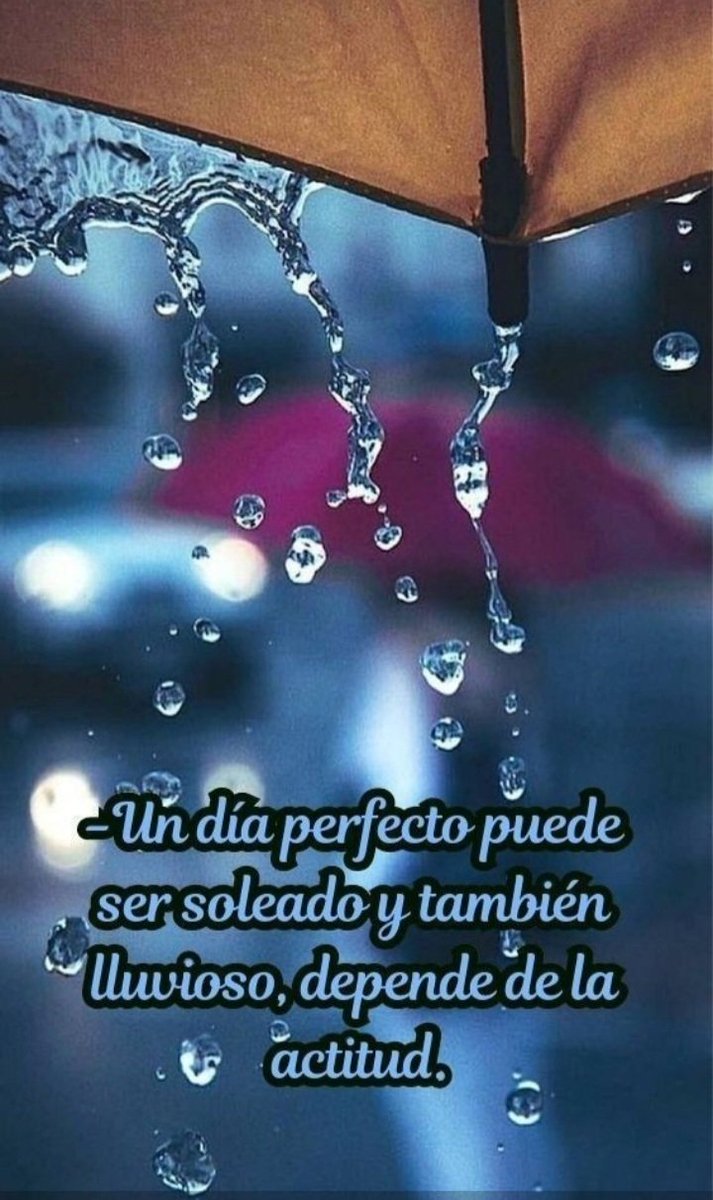 luche_70's tweet photo. Buenosdias 🌧
Tengan todos un buen sábado!!!😘 https://t.co/YBtUmv20A7