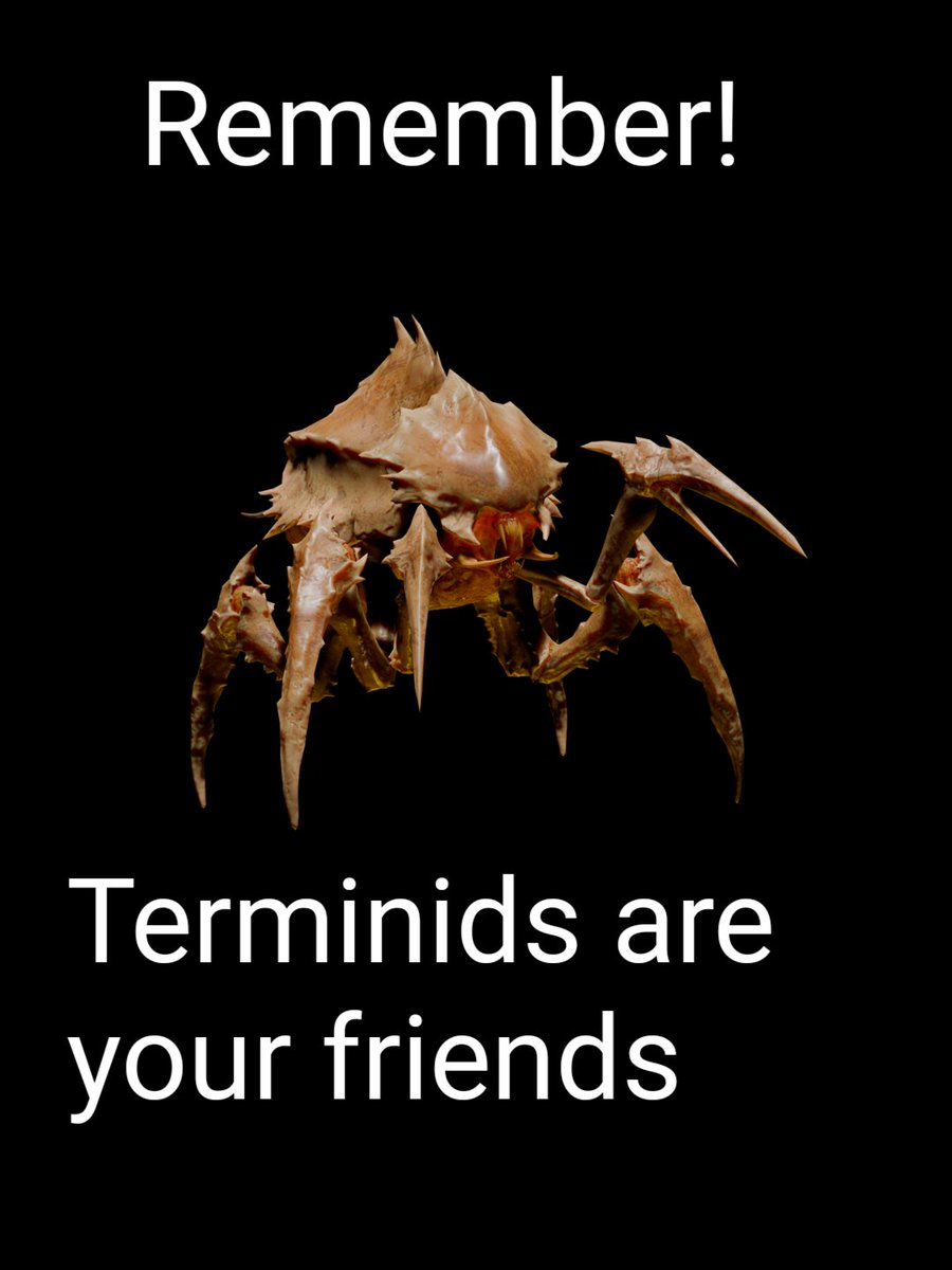 Terminids tweet media