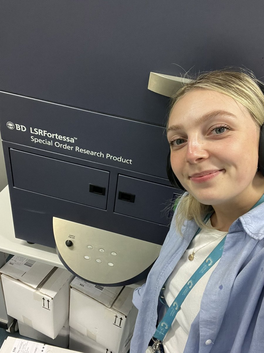Dr Amy Shergold (she/her) (@amyshergold) on Twitter photo After an incredible 5years at <a href="/CRUK_SI/">CRUK Scotland Inst</a> I’m hanging up my labcoat for my next adventure in the sci-comm world w/ <a href="/BreastCancerNow/">Breast Cancer Now</a>!
I’ll miss the Beatson so much, especially <a href="/Robertslab1/">Robertslab</a>.
Swipe to see my goodbye to the colleague I had a love/hate relationship with: the Fortessa! After an incredible 5years at <a href="/CRUK_SI/">CRUK Scotland Inst</a> I’m hanging up my labcoat for my next adventure in the sci-comm world w/ <a href="/BreastCancerNow/">Breast Cancer Now</a>!
I’ll miss the Beatson so much, especially <a href="/Robertslab1/">Robertslab</a>.
Swipe to see my goodbye to the colleague I had a love/hate relationship with: the Fortessa!