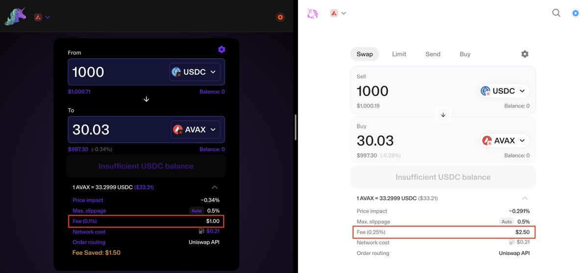 JulSwap DAO (@julswap) on Twitter photo 🚀 Trade on <a href="/avax/">Avalanche🔺</a> with JulSwap X and save 60% on fees compared to Uniswap! Use Uniswap pairs and liquidity but pay less. Start trading smart today! 🌟
🔗 x.julswap.com 🚀 Trade on <a href="/avax/">Avalanche🔺</a> with JulSwap X and save 60% on fees compared to Uniswap! Use Uniswap pairs and liquidity but pay less. Start trading smart today! 🌟
🔗 x.julswap.com