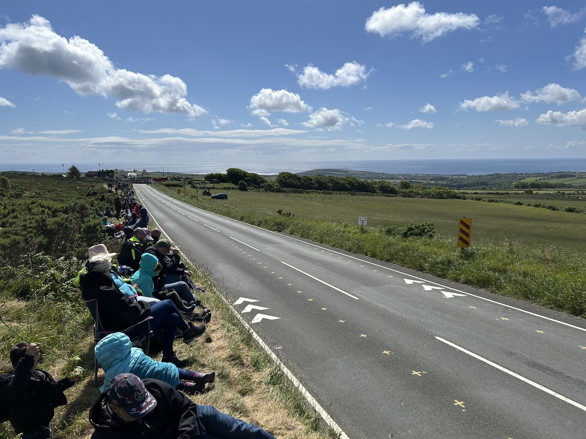 Waiting……..fingers crossed for no more rain #TT