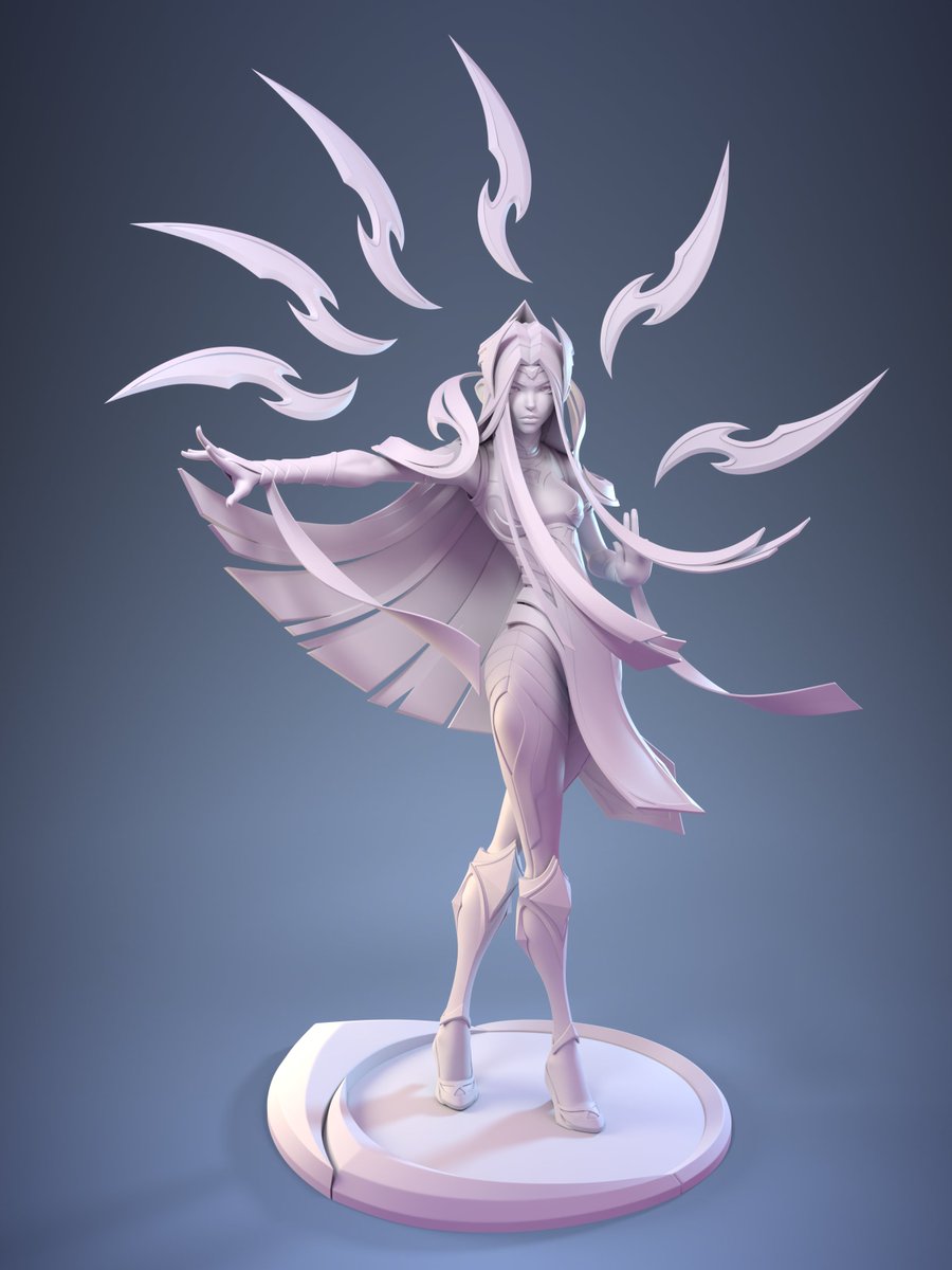 Irelia project wrapped up
#Irelia #legueoflegends
