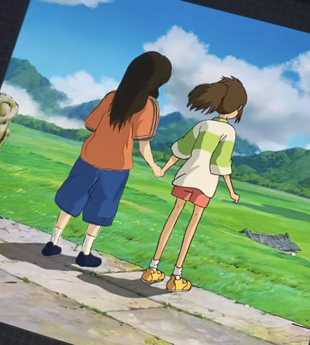 omggg billie &amp; chihiro this is so cute 🥹