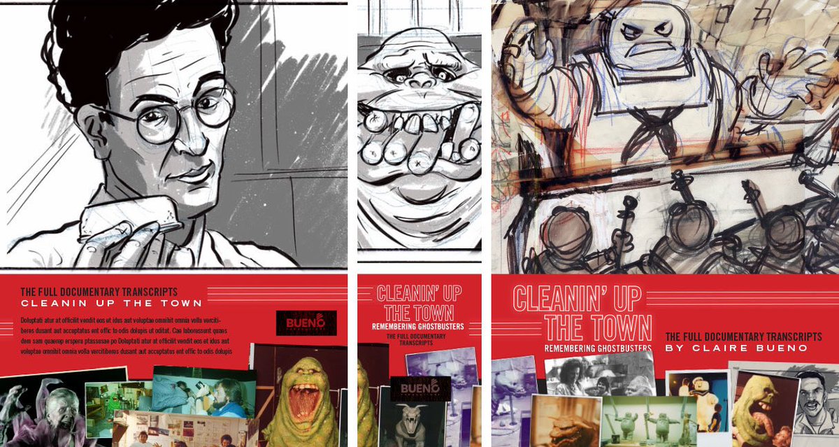 To celebrate the 40th anniversary of #Ghostbusters we are thrilled to announce  the #book of #Ghostbustersdoc . Utilising our complete documentary interview transcribes plus new interviews, the book promises to be the most forensic deep dive into the making of Ghostbusters ever!