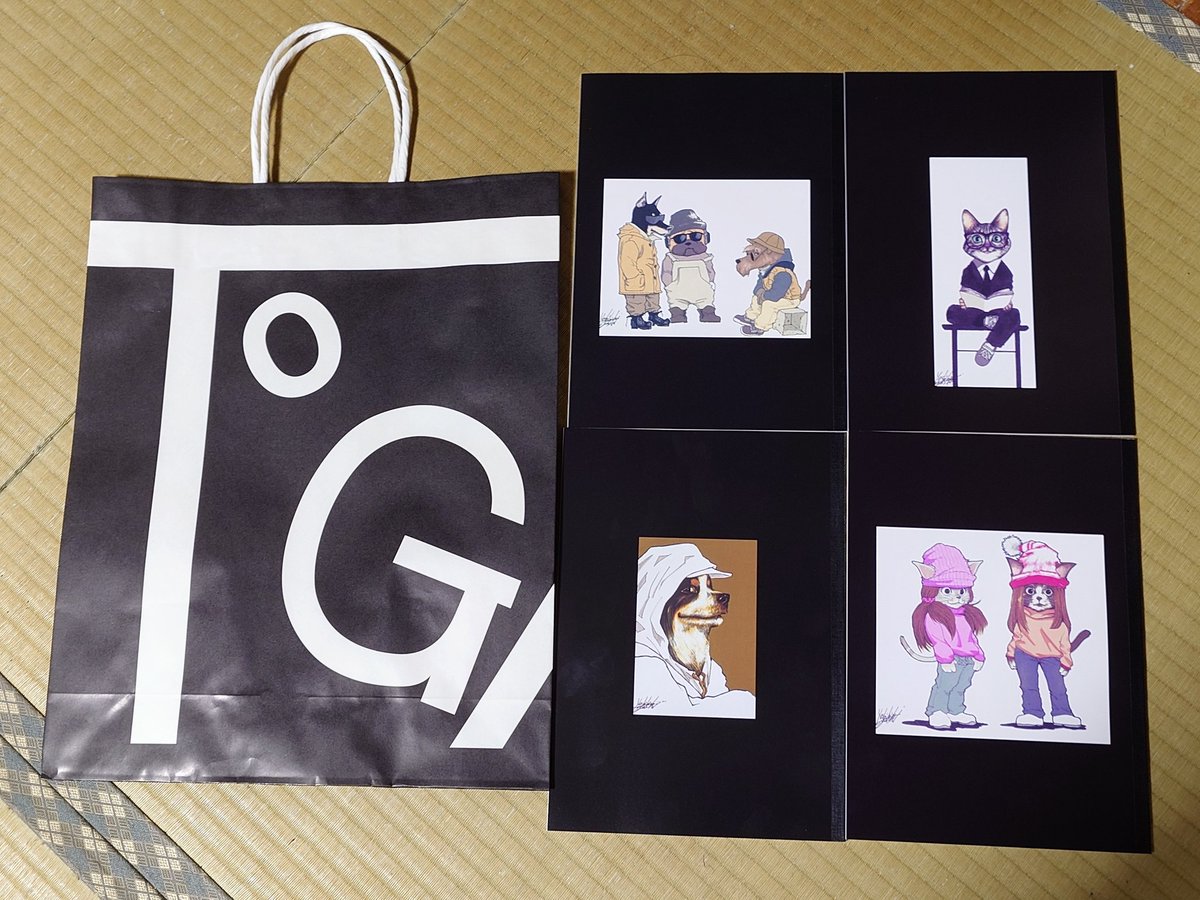 今日は次男と近所の冨樫紙店に行ってきました✨冨樫義博先生の弟さんと