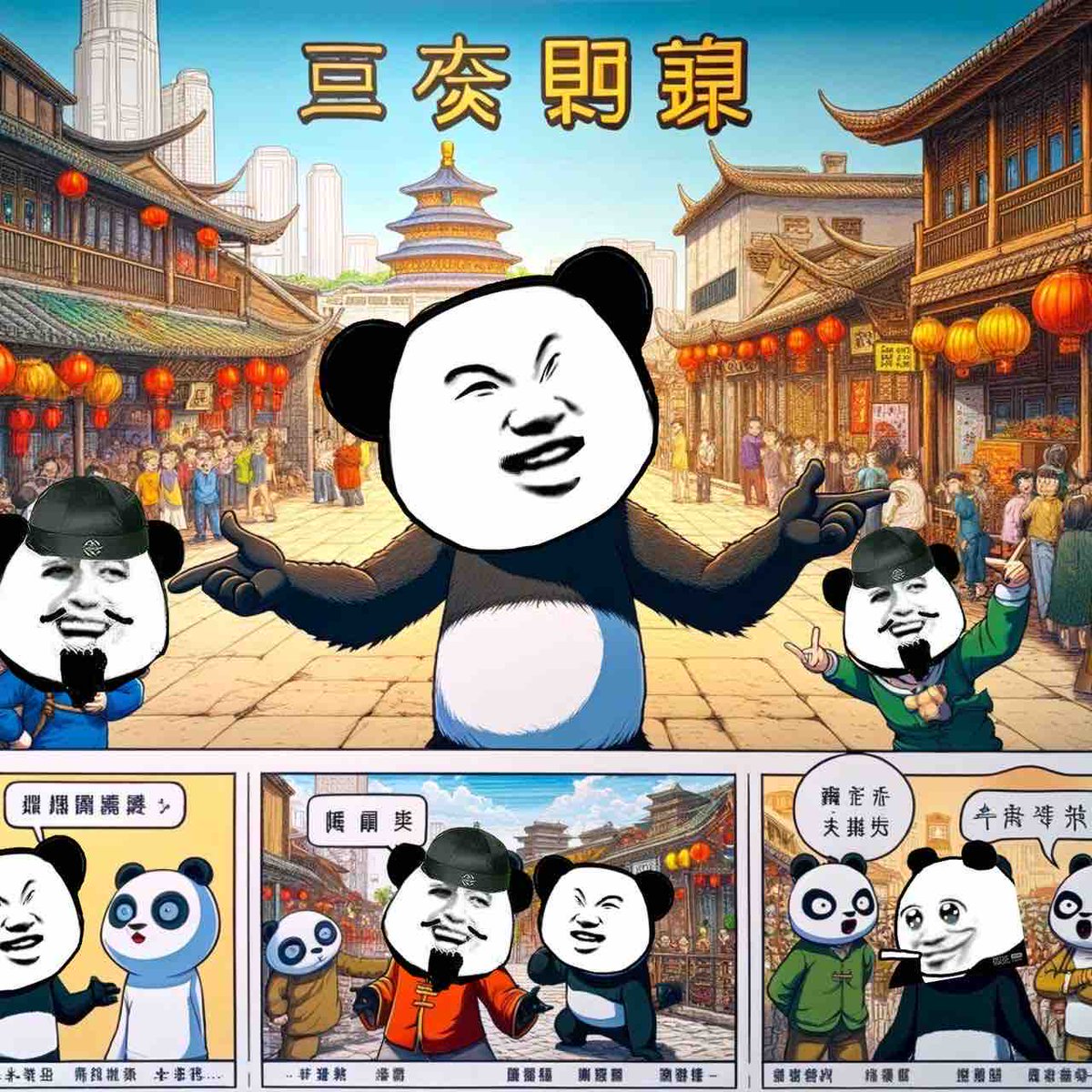 BiaoEth | 熊猫人表情包 tweet media
