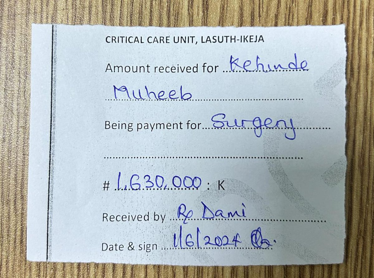 Iraadat_'s tweet photo. In 5 days, Muheeb will be going for his brain surgery.  We have made a deposit of ₦1.6m. We are hopeful that with your help we would complete the fundraiser. 

Muheeb still needs your help, share this post on your pages and with friends and families &amp;/or donate whatever you can. https://t.co/HJKyB5LPD8