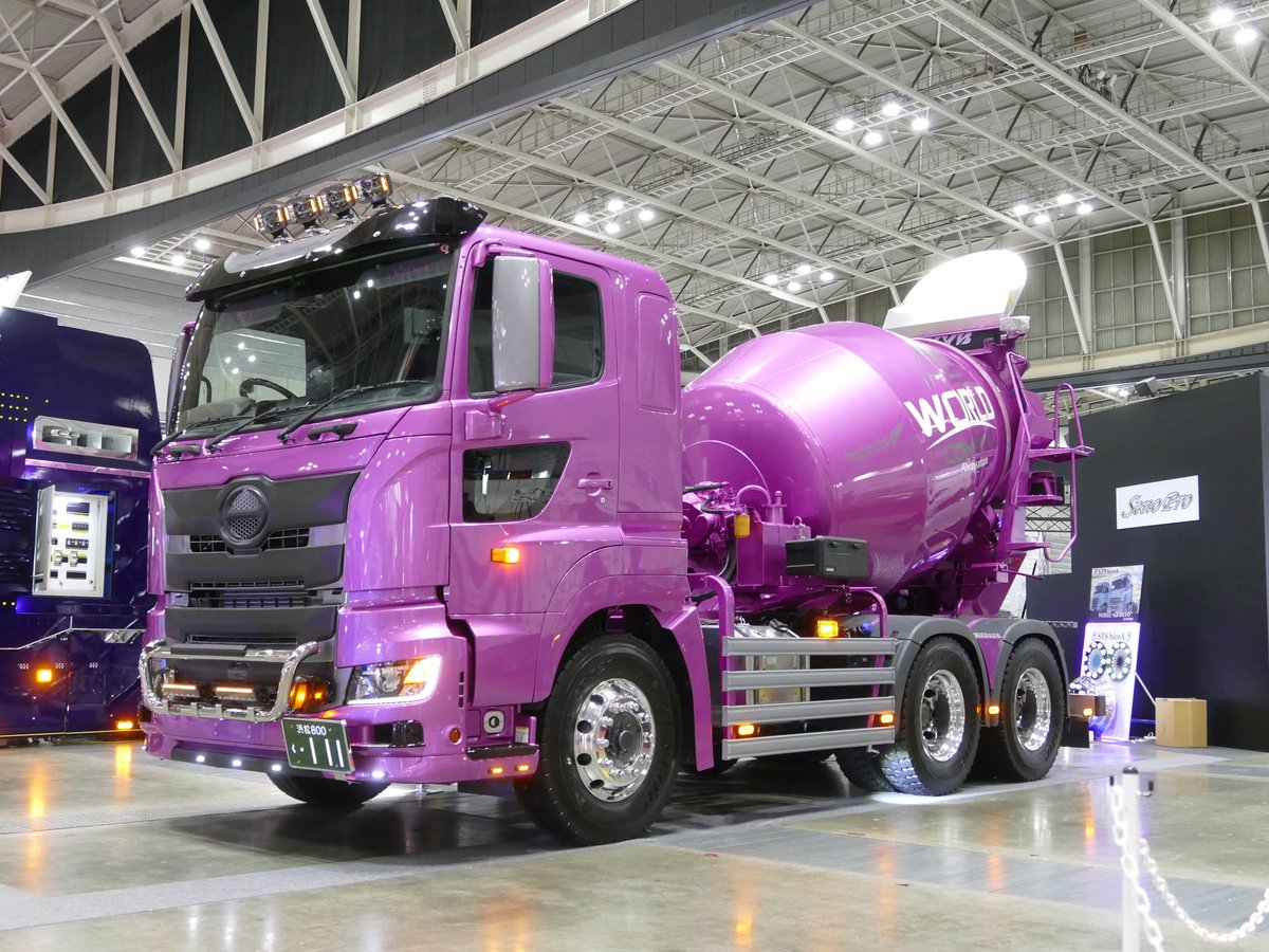 ワールドコンクリート 日野 プロフィア KYB MR4451 ジャパントラック