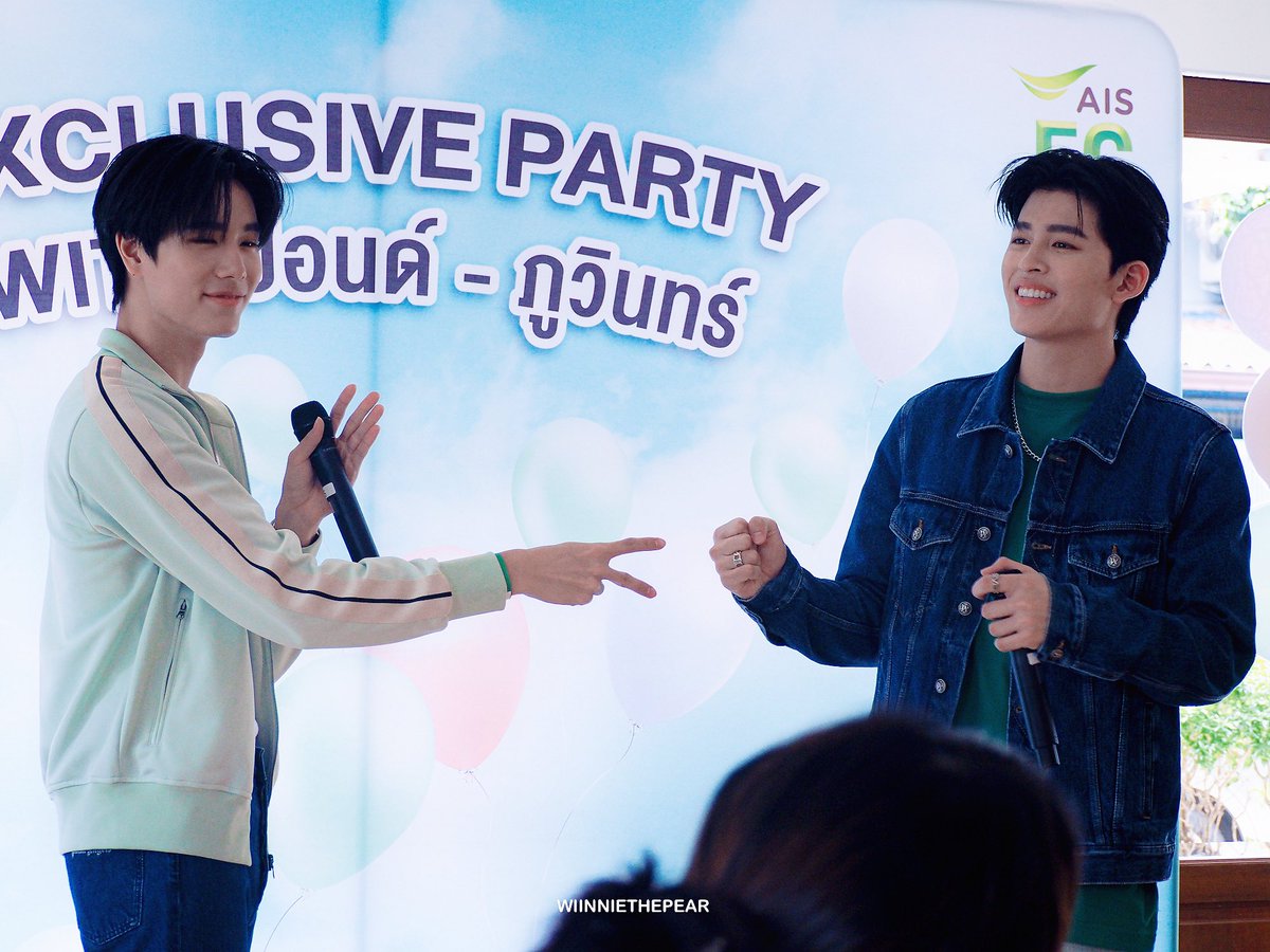 สิ่งเล็กๆ ที่เรียกว่ารัก 🫶🎀

AIS x PondPhuwin 

#AISWithPondPhuwin