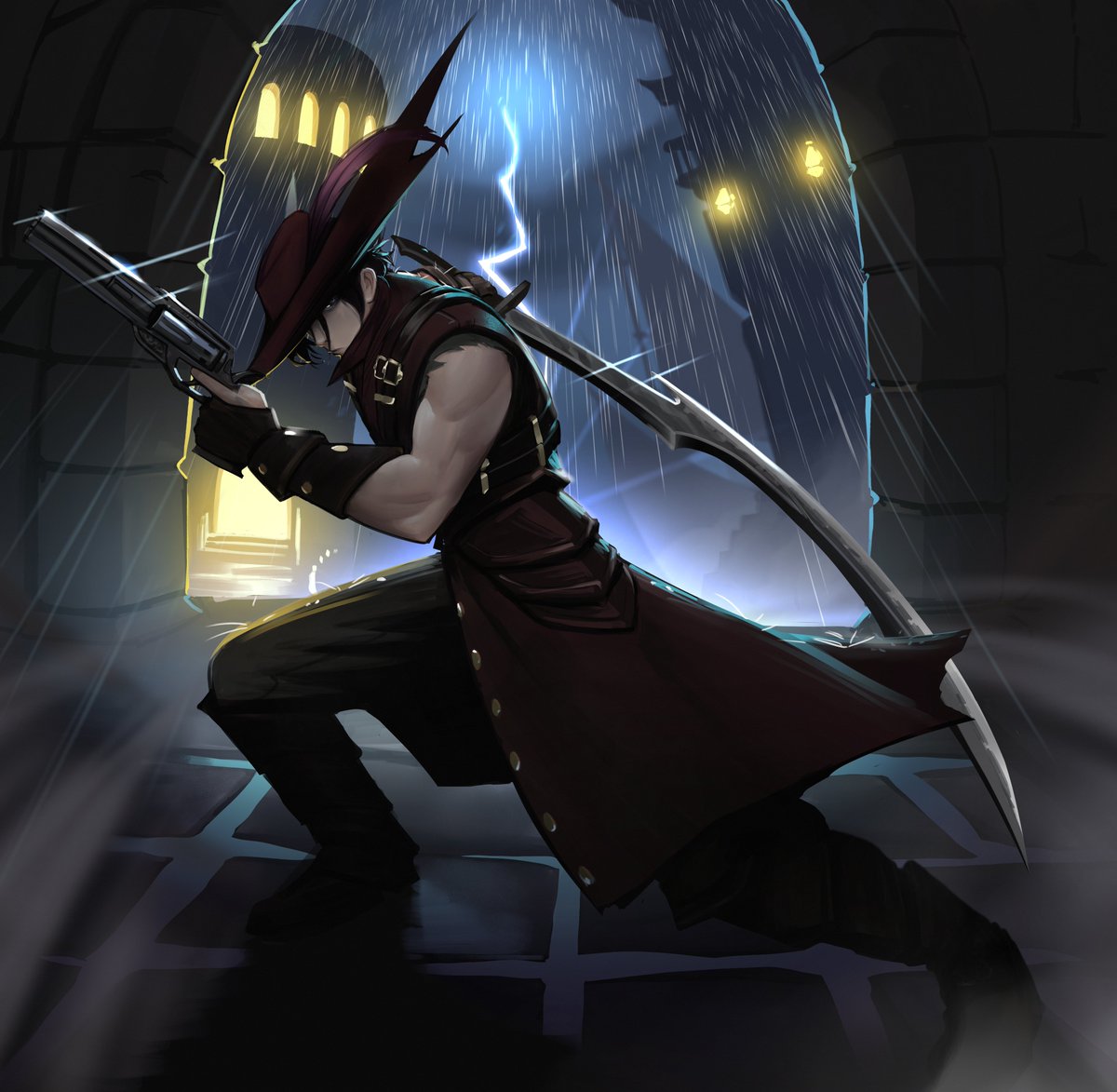 comisión #art #csp #dnd #fantasy #ffxiv