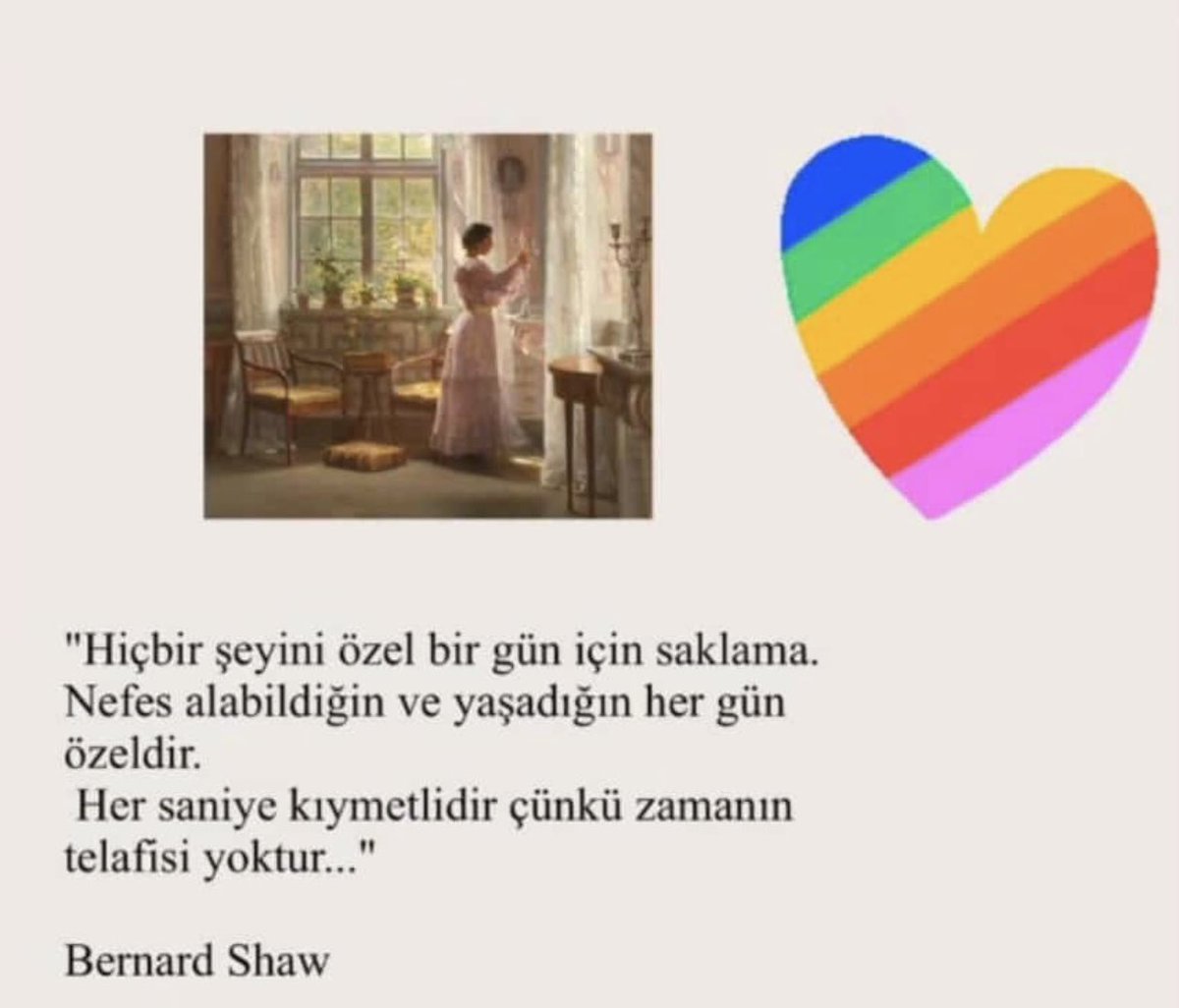 Nefes aldığımız her gün özel 🥰