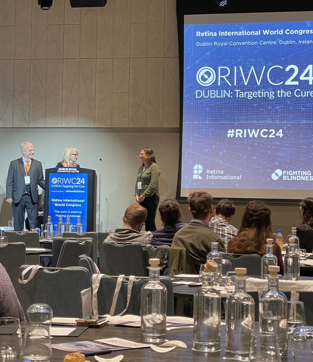 Sarah Doyle (@sdoyletcd) on Twitter photo Congratulations Lucia!! Poster prize winner at retina international 🏆 #RIWC24 <a href="/fight_blindness/">Fighting Blindness</a> <a href="/tcddublin/">Trinity College Dublin</a> Congratulations Lucia!! Poster prize winner at retina international 🏆 #RIWC24 <a href="/fight_blindness/">Fighting Blindness</a> <a href="/tcddublin/">Trinity College Dublin</a>