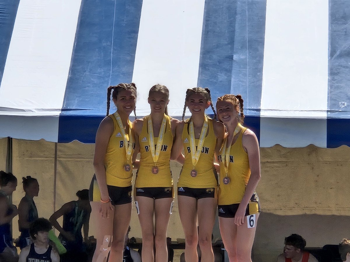 Byron Girls Track & Field tweet media