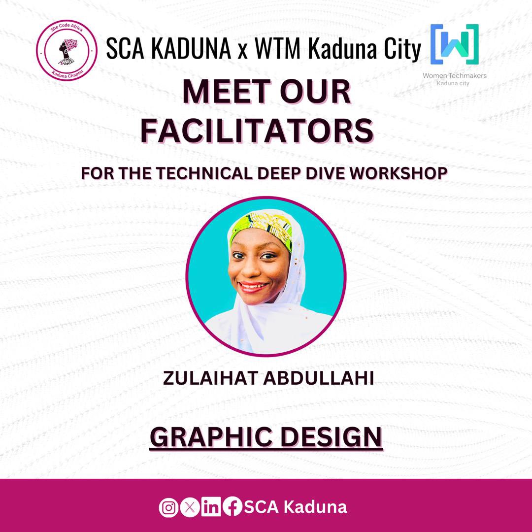 SCA_Kaduna's tweet photo. Their dedication to empowering women in tech is truly inspiring, and we are grateful for their generosity.
Please join us in thanking them🙏
#SCAKadunaxWTMKadunaCity
#TechnicalDeepDive
#EmpoweringWomenInTech https://t.co/fahFclZ9ZQ