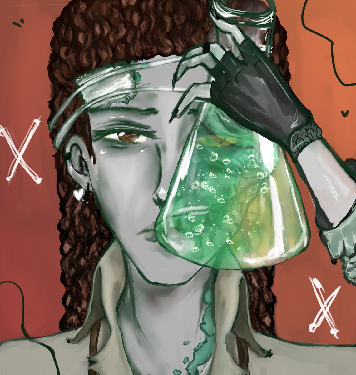 Annette_Chuu's tweet photo. Professor from Identity, my friend plays it, please notice my art. 
Профессор из Identity, в нее играет мой друг, обратите внимание на мой арт.
тгк: Милый дом Аннеты 
#IdentityVfanart #IdentityV #ProfessorIdentity https://t.co/pEOqMNXcpL