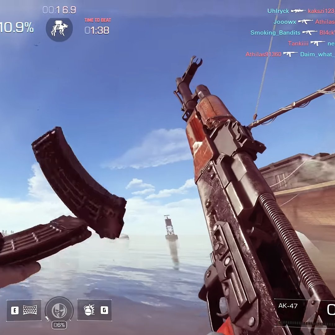 XDefiant is planning to make it quicker to level up weapons.