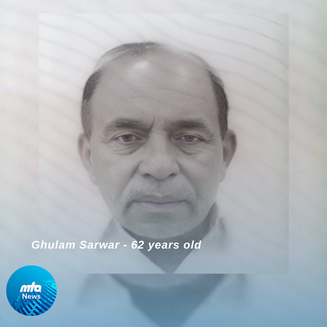 NewsMTA's tweet photo. LATEST: Two Ahmadis martyred in broad daylight In Sadullah Pur, Mandi Bahauddin (Pakistan)

In Sadullahpur, District Mandi Bahauddin, on June 8, 2024, two Ahmadis were martyred in broad daylight one after the other. 

إِنَّا ِلِلَّٰهِ وَإِنَّا إِلَيْهِ رَاجِعُونَ

‘Surely, to Allah we belong and to Him shall we return.’

Ghulam Sarwar, son of Bashir Ahmad, aged 62, and Rahat Ahmad Bajwa, son of Mushtaq Ahmad Bajwa, aged 30, were shot dead in two separate incidents.

According to details, Ghulam Sarwar was returning home after performing Zuhr prayers when a young man shot him near his house, killing him instantly. Twenty minutes later, Rahat Ahmad Bajwa was returning home when he was also shot and killed.

According to reports, a teenager has been apprehended in relation to the murders. He is a student at the local Ahle-Sunnat seminary which has been actively involved in a hate-campaign against Ahmadis.