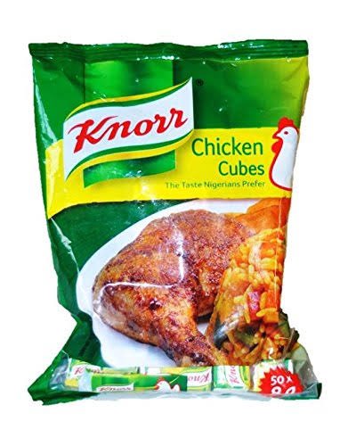 Tspiceskitchen's tweet photo. As a food blogger with half a decade worth of experience, here’s my submission 😃👇

Tasty cubes chicken flavour, 
maggi naija pot, 
Knorr chicken flavour
Maggi signature jollof seasoning 

Attached pictures for reference

Happy cooking😍 https://t.co/DbGHNfs3rh