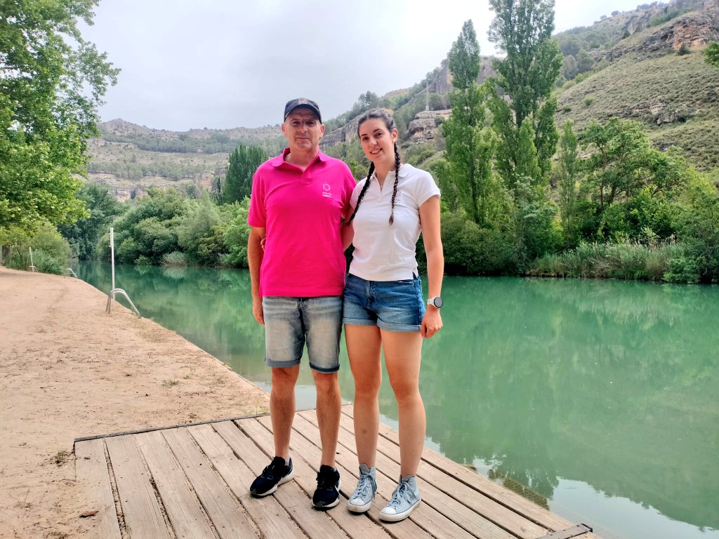 ui1DeporteSalud's tweet photo. 🏊‍♂️🚴‍♂️🏃🏻‍♀️ María Mediavilla, alumna burgalesa de CAFD, participa en el Campeonato de España Universitario de Triatlón 2024

🌐 https://t.co/X8Ds0dYLy6
📺https://t.co/0tJ4FQn1jV

#CEU2024 #CEU2024UCLM
@ui1Universidad @deportegob @Deportesjcyl @TRIATLONSP @ceus2024UCLM @aytocuenca https://t.co/HjafnvpL44