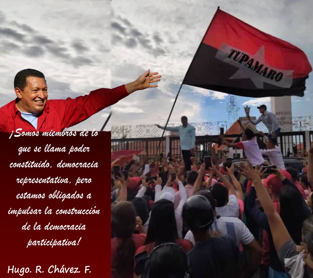 🔴⚫ ¡La esperanza está en la calle! Paso firme, unidad en las bases, continuar con el trabajo diario en el llamado e integración para participar en las elecciones del #28Jul y ratificar, así nuestro compromiso con la Revolución, con Venezuela. 🇻🇪