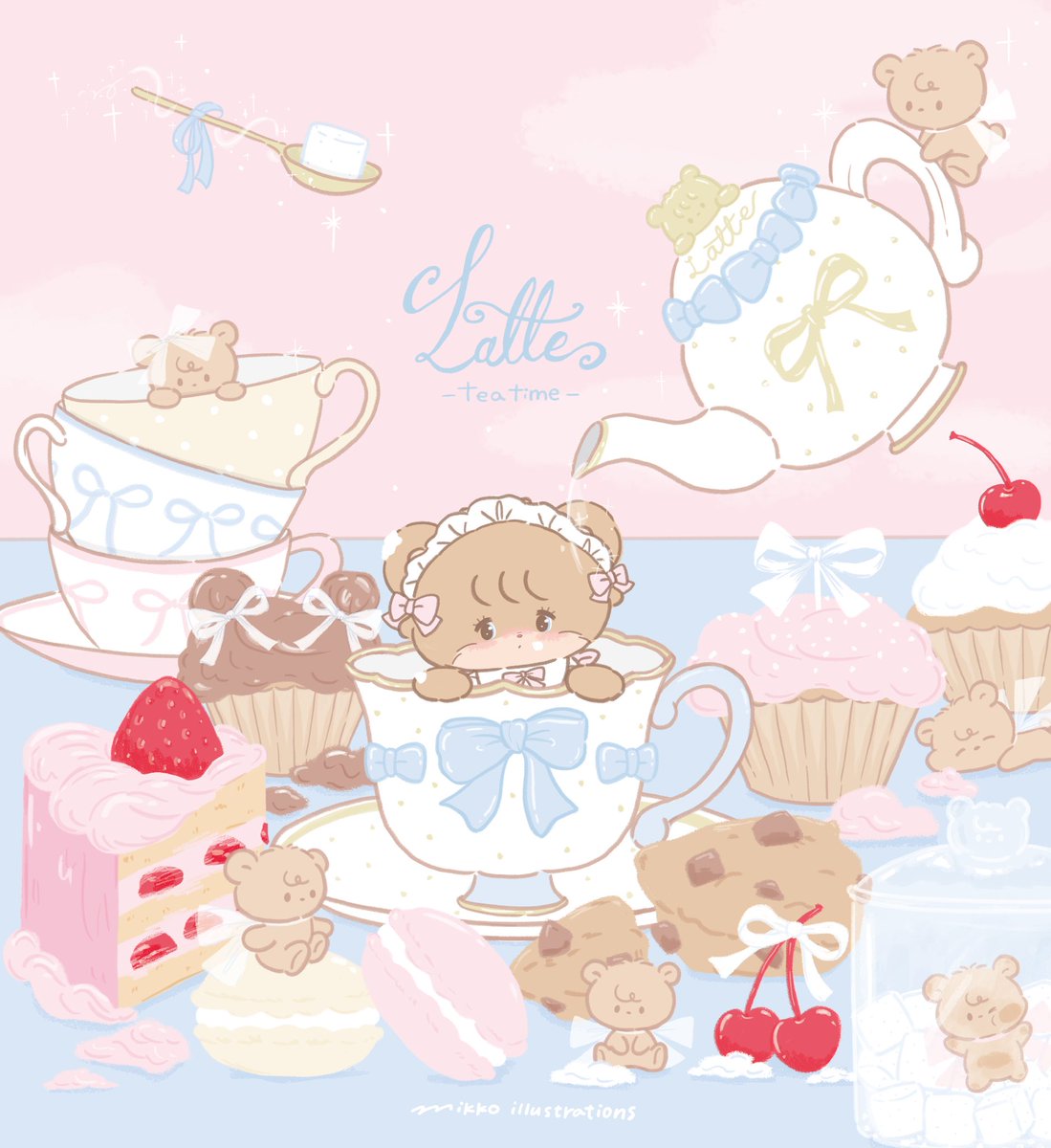 ̗̀ 𝙃‌𝘼‌𝙋‌𝙋‌𝙔‌𝘽‌𝙄‌𝙍‌𝙏‌𝙃‌𝘿‌𝘼‌𝙔 ̖́- ラテ🐻｛6月9日はラテ
