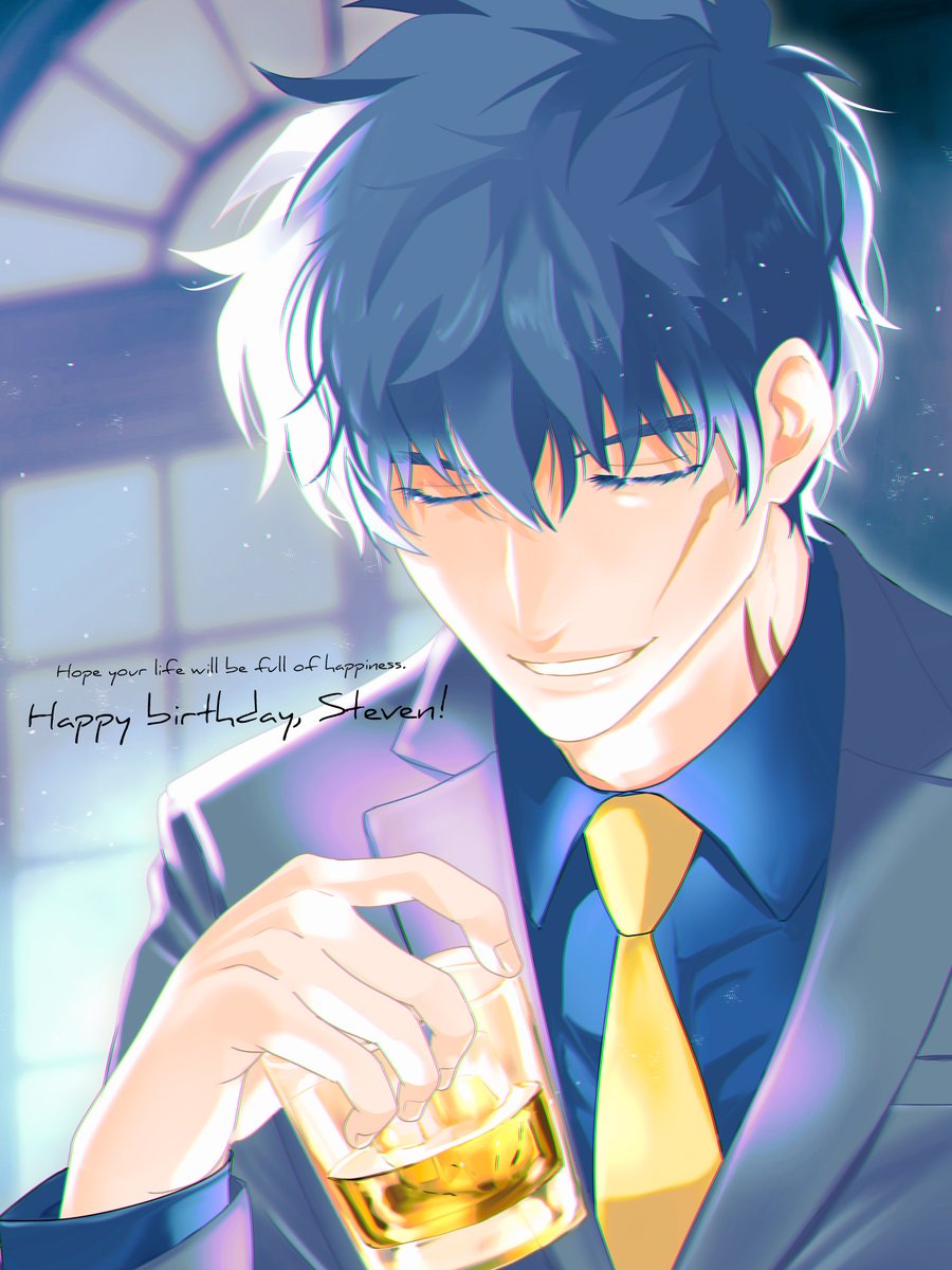 スティーブンさんおたおめ！