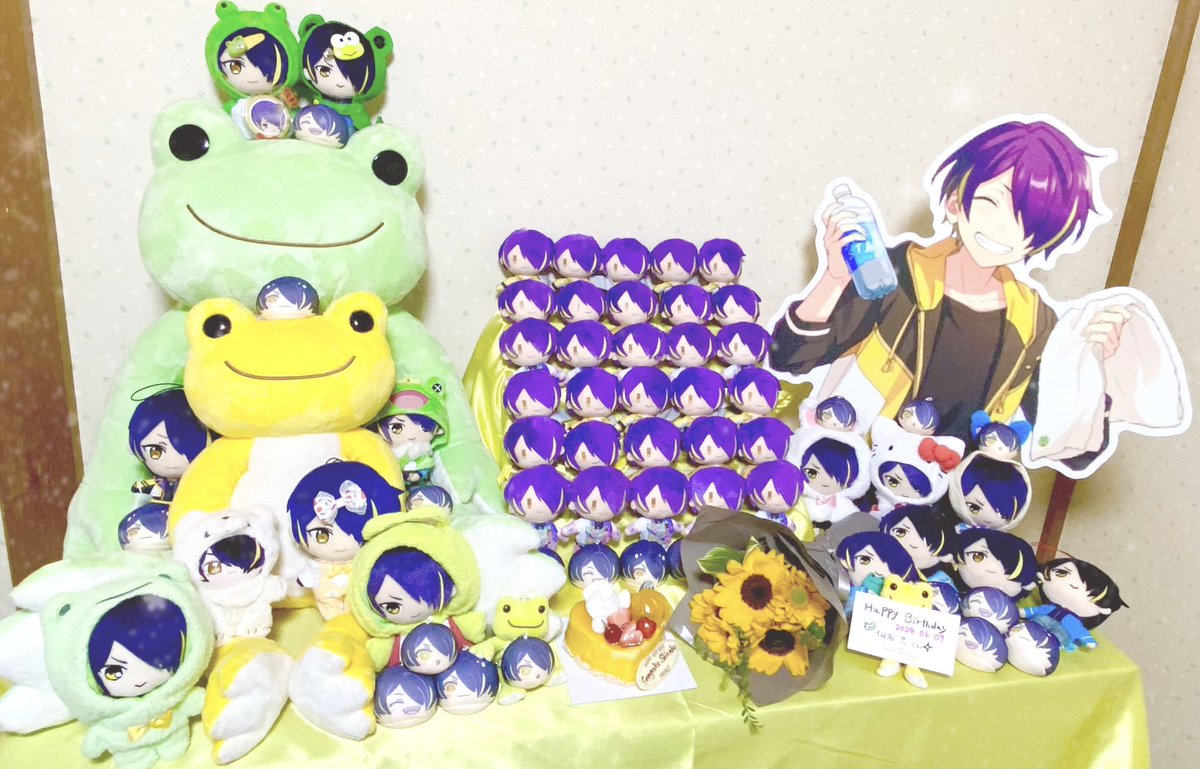 trtrtama178's tweet photo. 🥷🥷🥷🥷🥷🥷🥷🥷🥷🥷🥷🥷

🥷𝐇𝐚𝐩𝐩𝐲 𝐁𝐢𝐫𝐭𝐡𝐝𝐚𝐲🥷
    💛仙石忍くん💛

         2024.06.09

分身の術＆口寄せの術！！🥷🐸

🐸🐸🐸🐸🐸🐸🐸🐸🐸🐸🐸🐸

#仙石忍生誕祭2024
#仙石忍誕生祭2024 https://t.co/e97oWojdWL