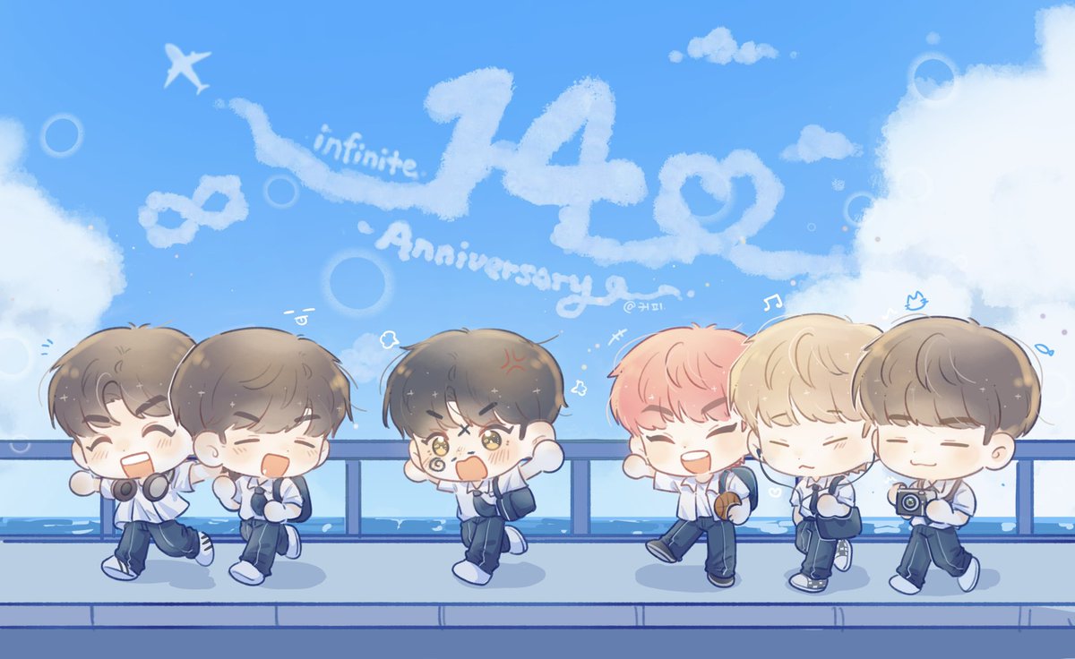 kopiikyu's tweet photo. 💛Happy 14th Anniversary ♾️

#인피니트 #infinite 
#14YearsWithINFINITE
#우리가_함께걸어온_열네번째_오늘 https://t.co/J1IdrA0Fgo