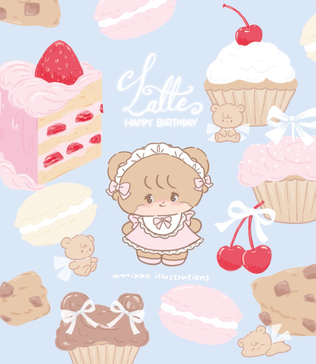 6月9日はラテちゃんのお誕生日！！ ラテちゃんお誕生日おめでとう