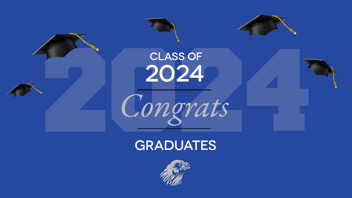 Congrats to the York High School Class of 2024! 🔵🎓🙌🎉 #YCSDGrad #Classof2024 @yhs_falcons
