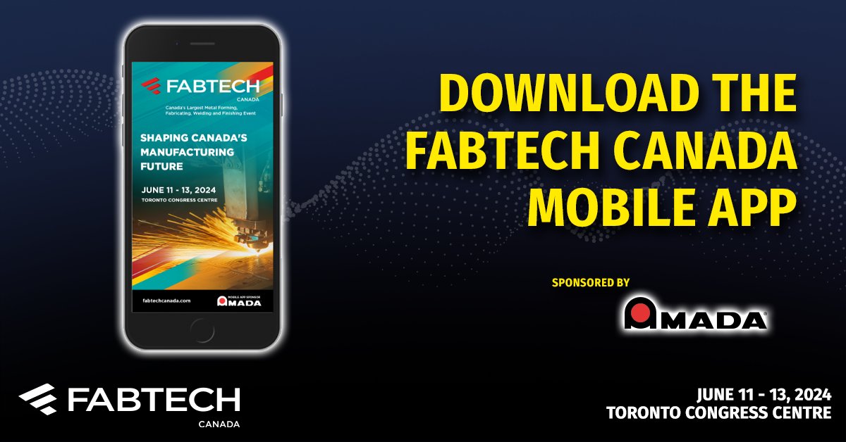 The official #FABTECHCanada mobile app puts important show information in the palm of your hand so you can access it anytime, anywhere. Search exhibitors, navigate the show floor, view and build your schedule, and stay connected via social media. ➪ brnw.ch/21wKzuV