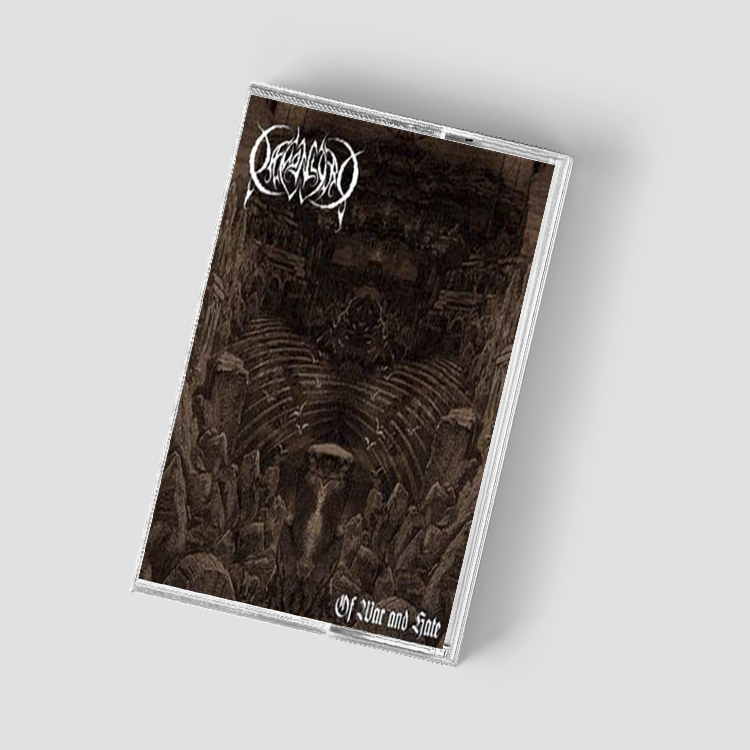 WarProd's tweet photo. #Mailorder
#Daemonlord Of War And Hate
5€+🚚
Unfortunately, this band is underrated. Tbh idk why cause the band is amazing
Via #SlavaProductions
https://t.co/XH6TA0IISj
#WarProductions
#SupportTheUnderground
#BlackMetal
#BlackMetalTapes
#BasqueCountryBlackMetal https://t.co/sKh8wcjNwZ