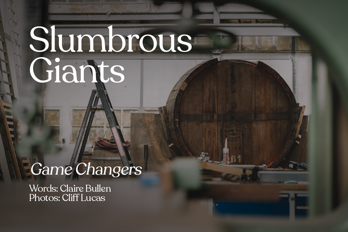The oldest foeder at Brouwerij Boon is from 1883. It was made with wood from 1635.

As Frank Boon describes, drinking the Lambic it produces is a “kind of time travel.” 

belgiansmaak.com/mariage-parfai…

✍️Words: @clairembullen