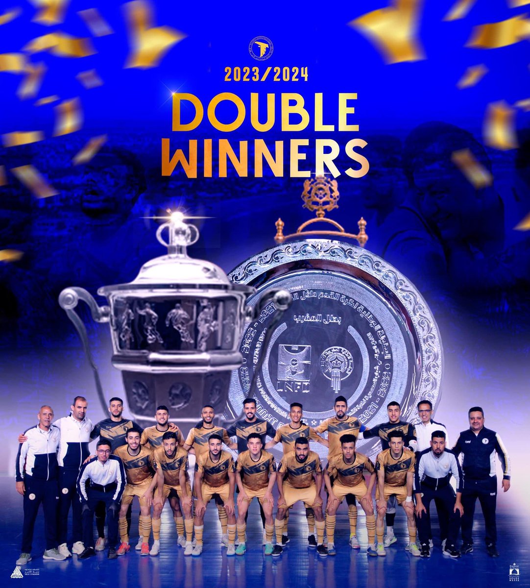 الحمد لله 🥇🏆 

#كرة_الصالات
#futsalworld