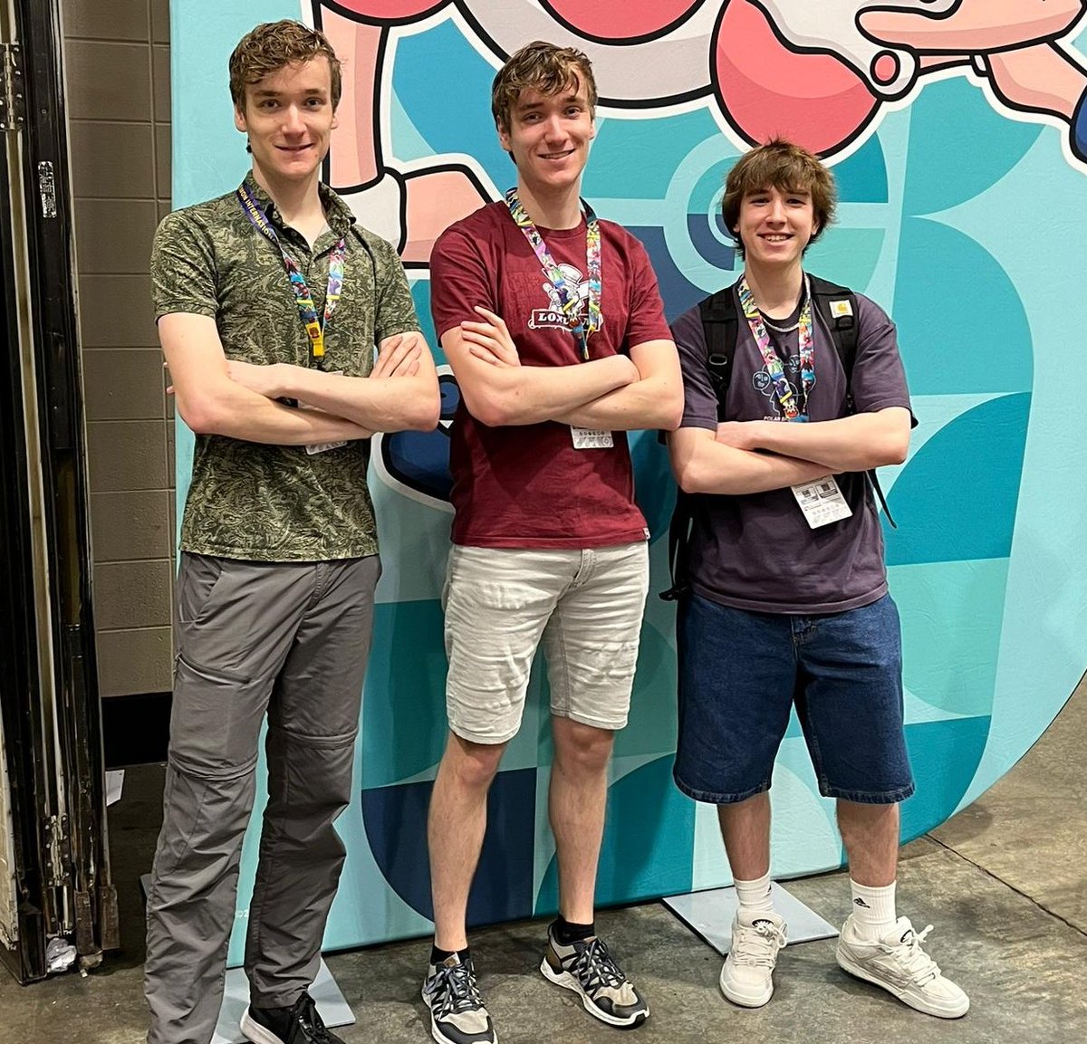 An exciting NAIC weekend!!! The Kamermans bros got points, and Rune is currently in day 2. All eyes on Rune today is as he is battling for his top 22 👀👀👀 Cheer him on!