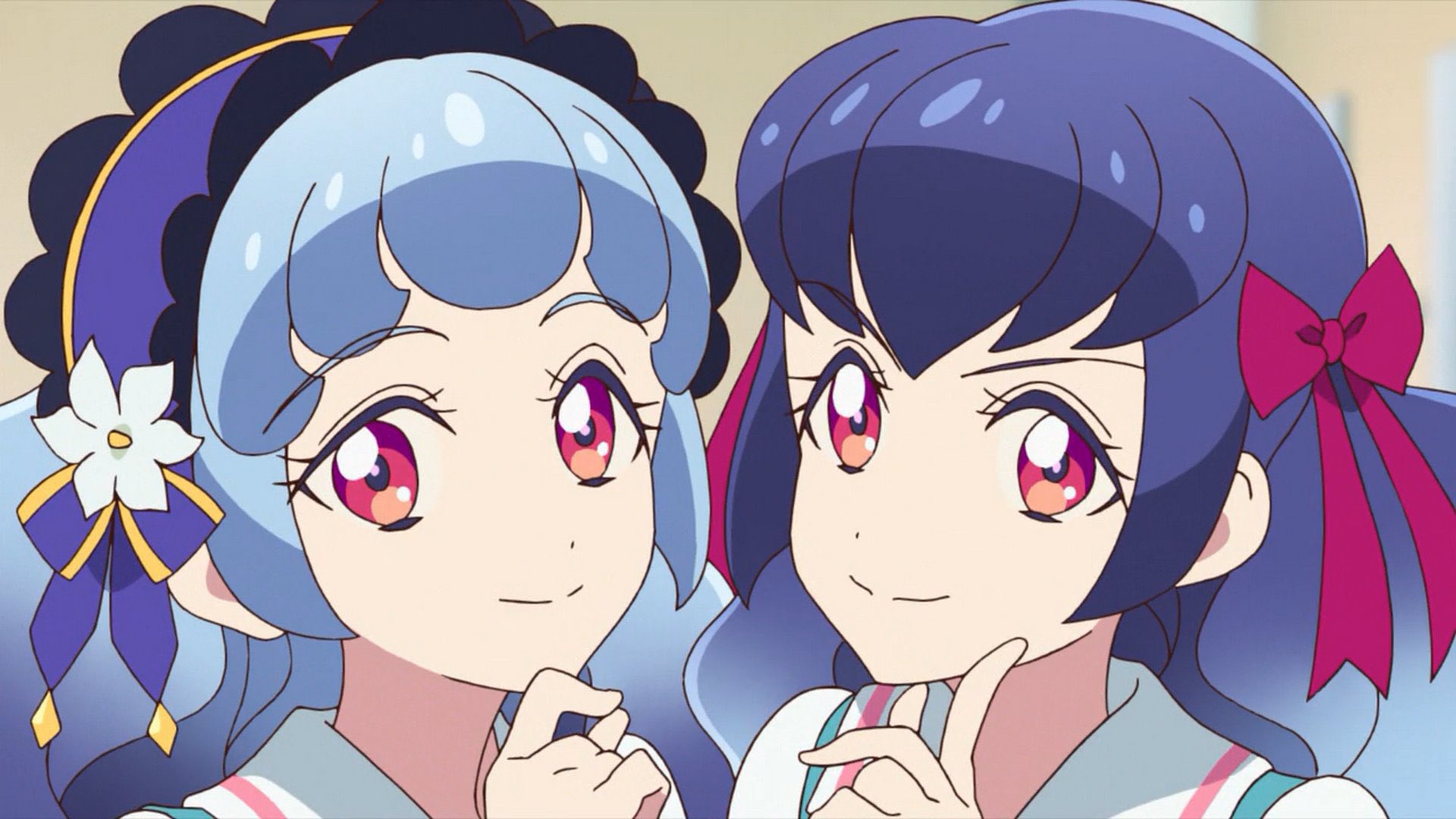 アイカツフレンズ　白百合かぐや　白百合さくやまとめ売り アイカツフレンズ！白百合かぐや&白百合さくやでHave a dream